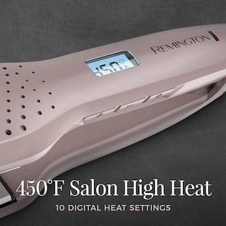 Foto 3 | Venta Internacional - Plancha de Pelo Remington Wet2straight Flat Iron 450 °f
