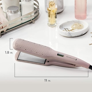 Foto 8 | Venta Internacional - Plancha de Pelo Remington Wet2straight Flat Iron 450 °f