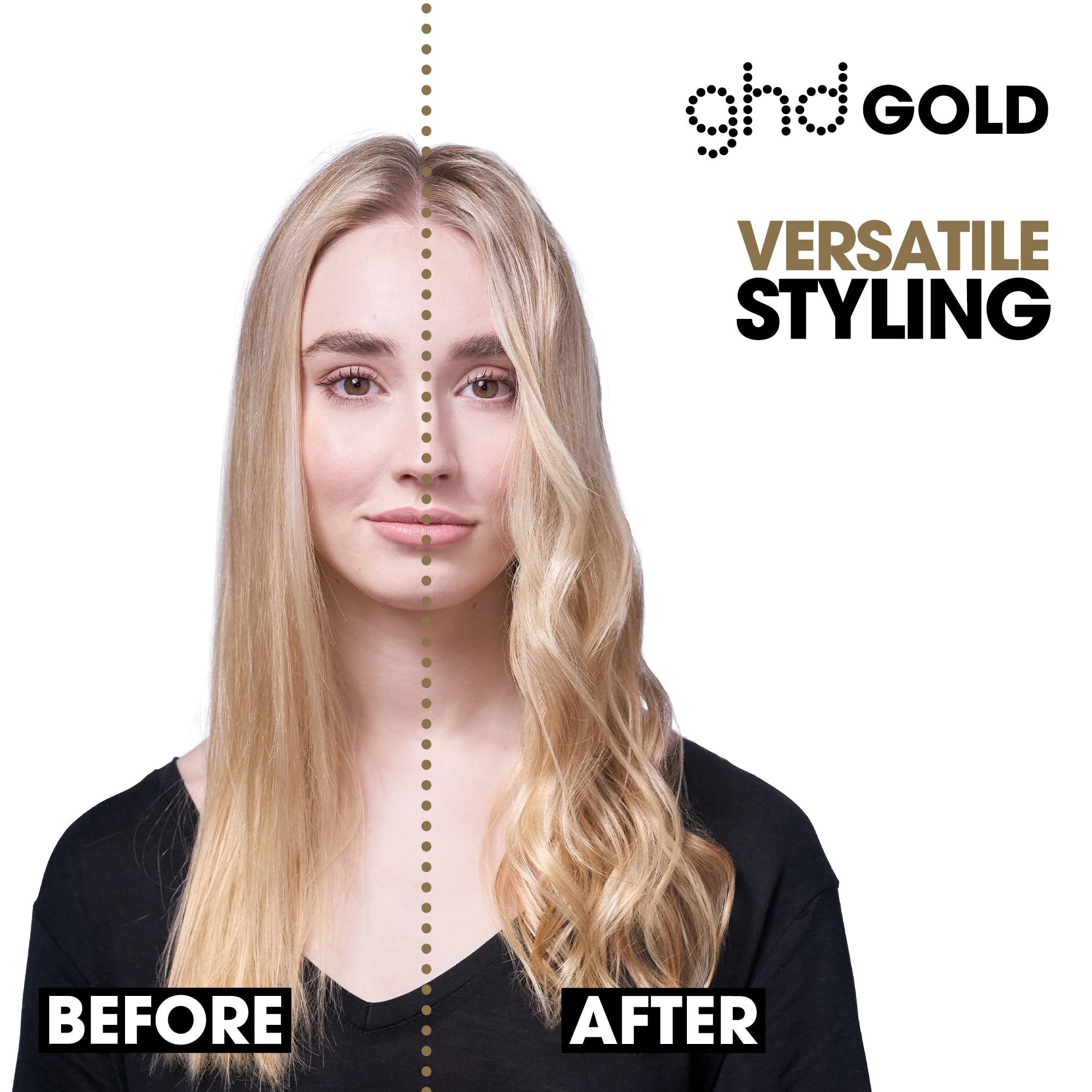 Foto 4 pulgar | Venta Internacional - Plancha Alisadora de Pelo GHD Gold Styler 1 Negra