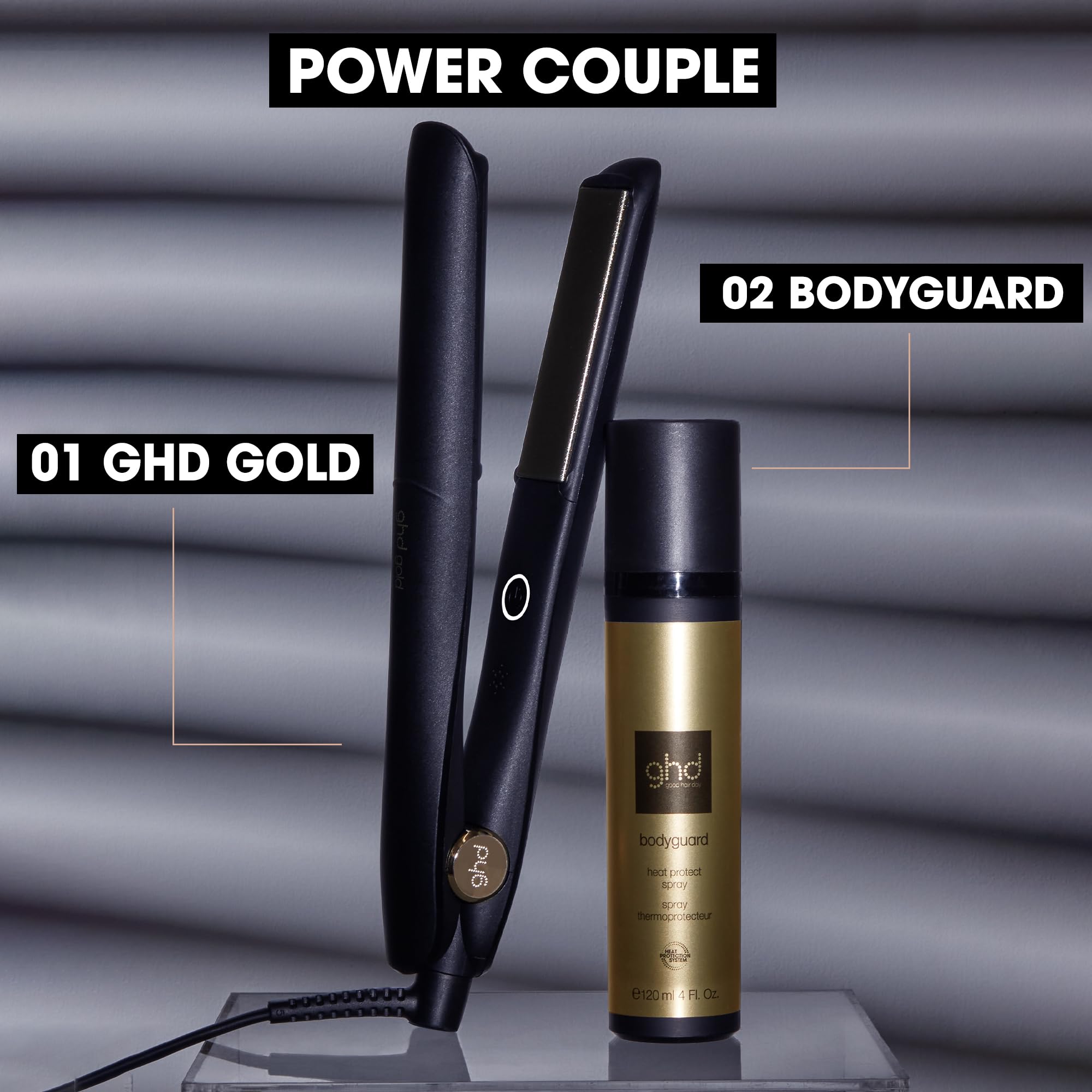 Gold ghd styler hotsell