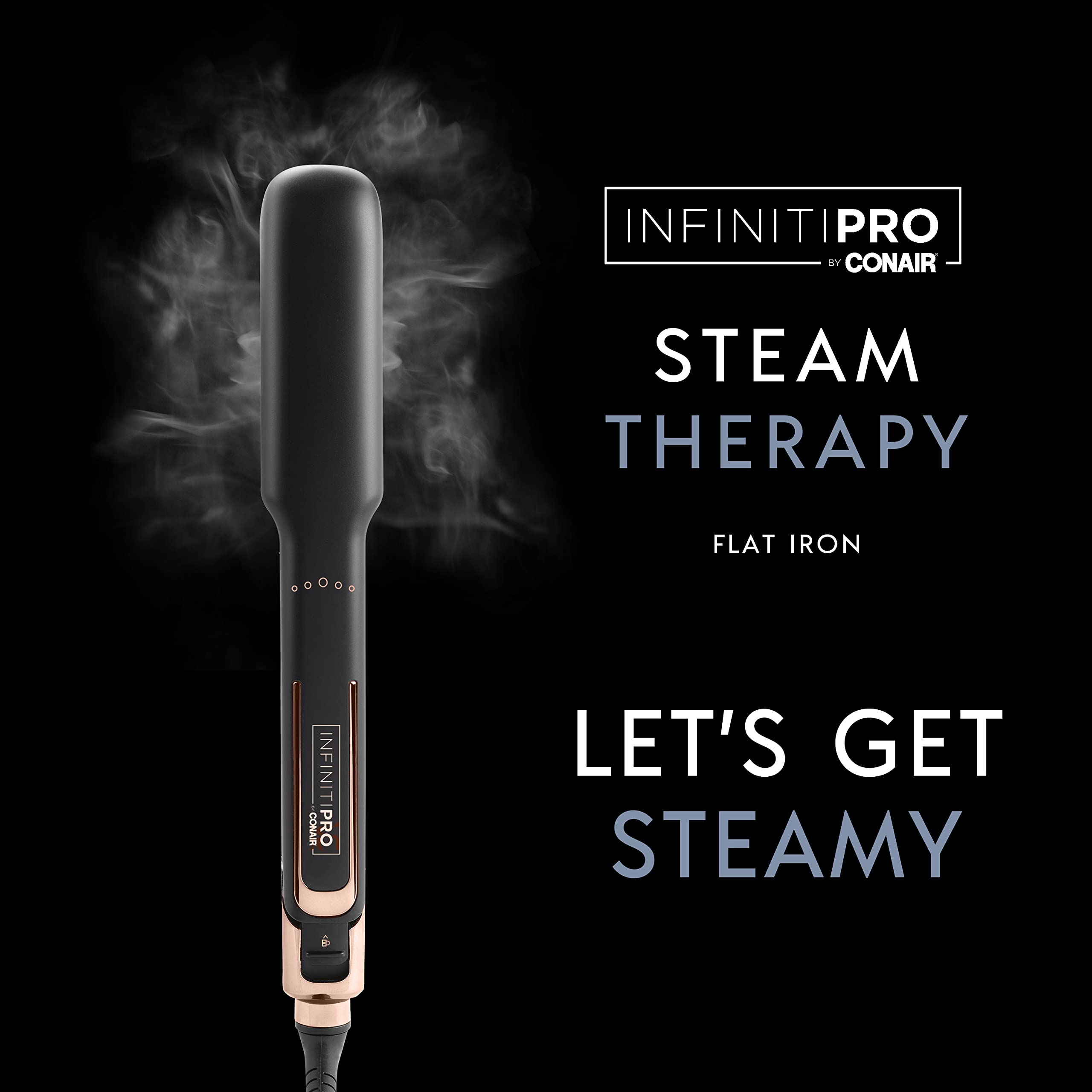 Foto 2 | Venta Internacional - Plancha Conair Infinitipro Steam Therapy De 1.5 Pulgadas