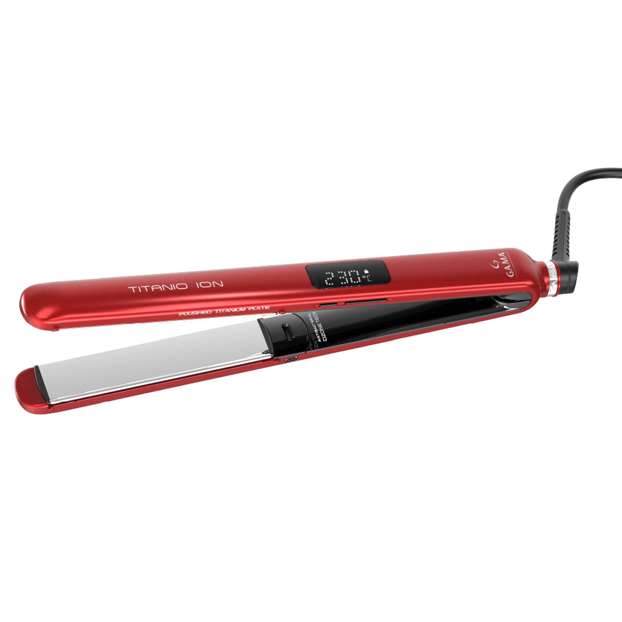 Plancha GA.MA I Cp14 Digital Red Titanio