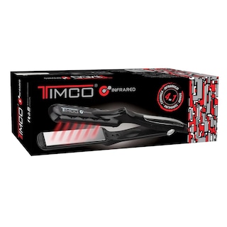 Foto 3 | Plancha Alaciadora Infrared Timco Lm-125n 4 En 1 Negra