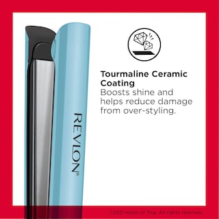 Foto 2 | Plancha de Pelo Revlon Lasting Brilliance Digital 2,5 cm - Venta Internacional