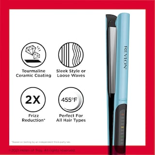 Foto 5 | Plancha de Pelo Revlon Lasting Brilliance Digital 2,5 cm - Venta Internacional