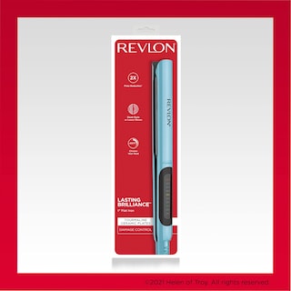Foto 6 | Plancha de Pelo Revlon Lasting Brilliance Digital 2,5 cm - Venta Internacional