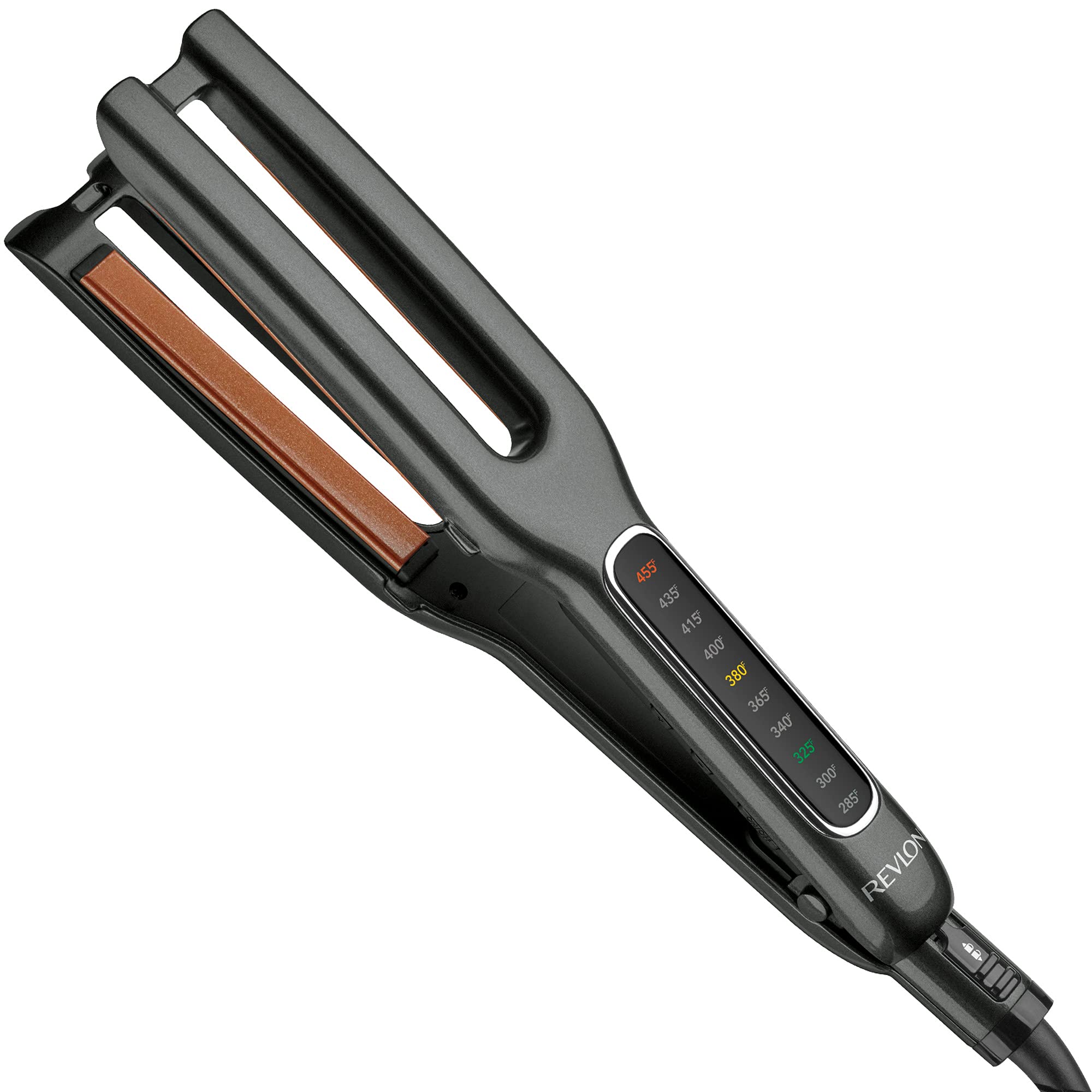 Foto 2 pulgar | Plancha de Pelo Revlon Double Straight Copper Ceramic - Venta Internacional