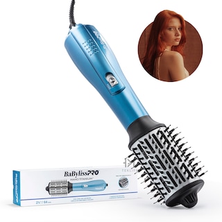 Foto 2 | Cepillo Ovalado BaByliss Pro Nano 2 1/2 Aire Caliente o Frío