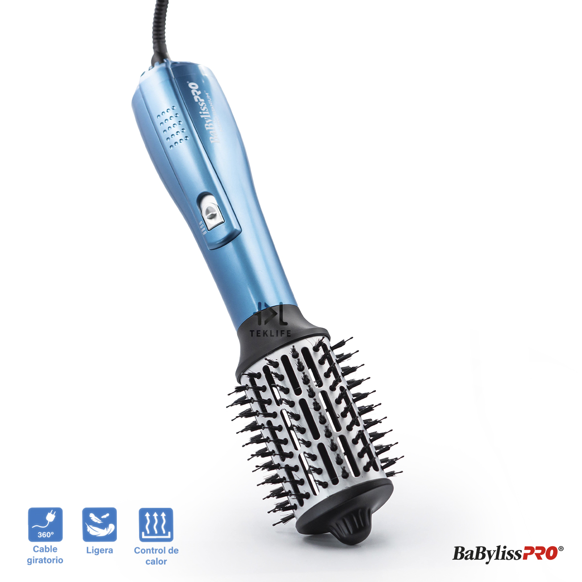 Foto 4 | Cepillo Ovalado BaByliss Pro Nano 2 1/2 Aire Caliente o Frío