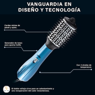 Foto 5 | Cepillo Ovalado BaByliss Pro Nano 2 1/2 Aire Caliente o Frío