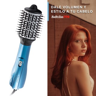 Foto 8 | Cepillo Ovalado BaByliss Pro Nano 2 1/2 Aire Caliente o Frío