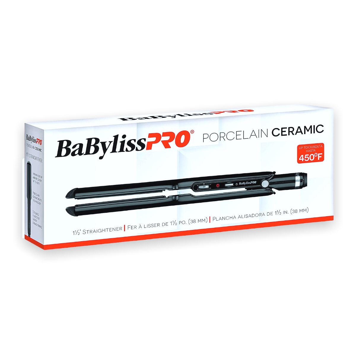 Foto 3 | Plancha de Cabello BaBylissPRO BP9559 Porcelain Ceramic