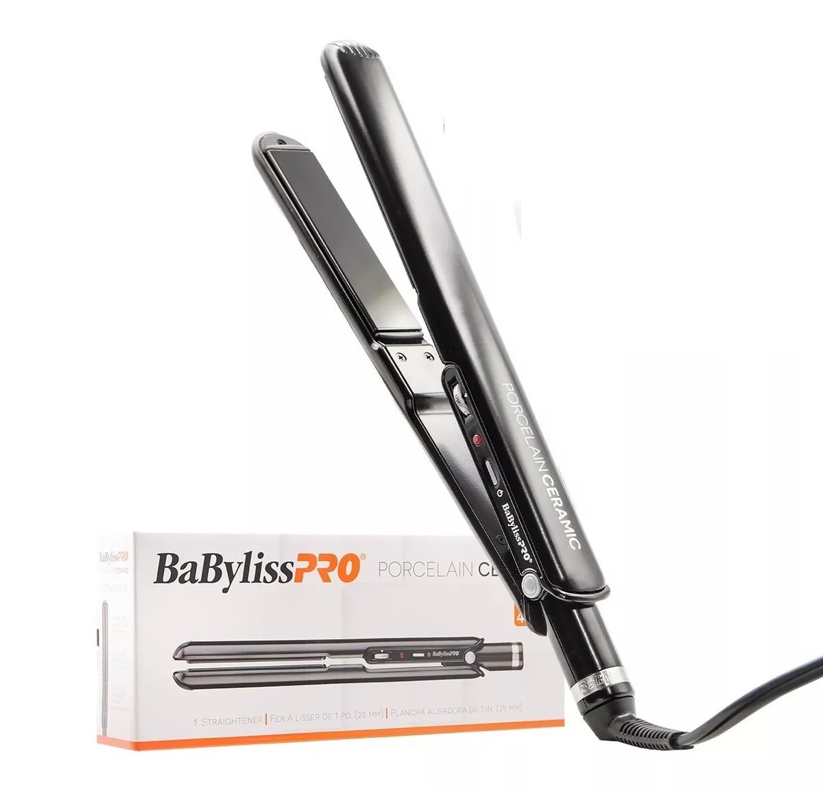 Plancha para Cabello BaByliss Pro Porcelain Ceramic