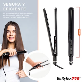 Foto 2 | Plancha para Cabello BaByliss Pro Porcelain Ceramic