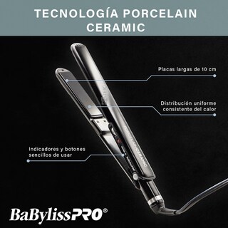 Foto 4 | Plancha para Cabello BaByliss Pro Porcelain Ceramic