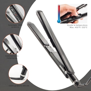Foto 5 | Plancha para Cabello BaByliss Pro Porcelain Ceramic
