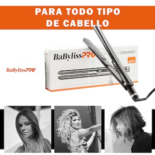 Foto 6 | Plancha para Cabello BaByliss Pro Porcelain Ceramic