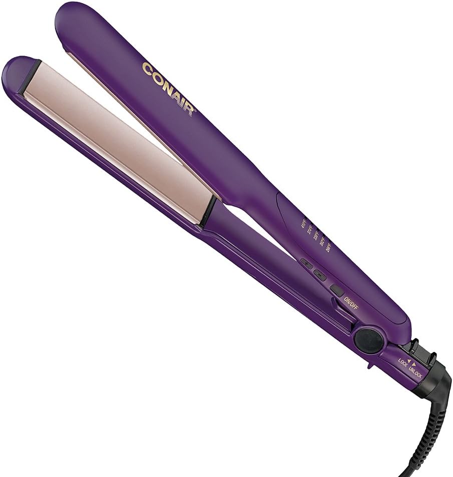 Foto 2 pulgar | Alaciadora Conair Cs222res de 1 1/2'' de Doble Cerámica Anti-frizz