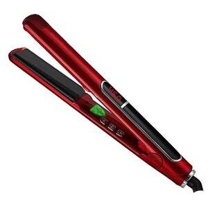 Foto 1 | Plancha De Cabello Con Infrarrojo High Monaco Mxsgp-002 1 Pieza Rojo