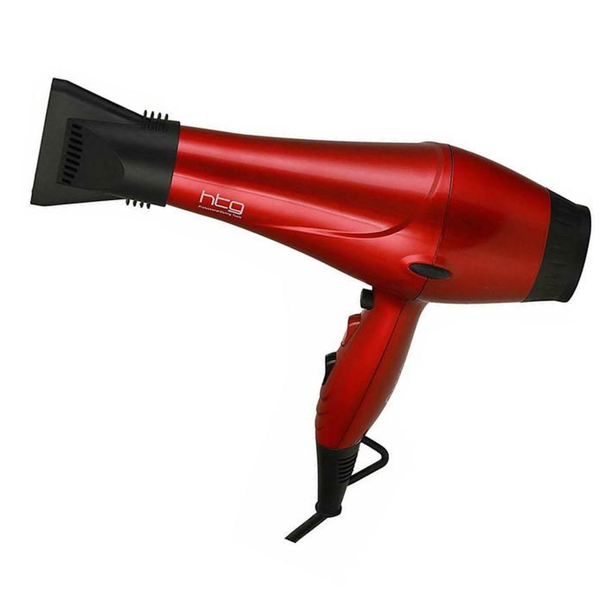 Foto 4 pulgar | Secadora Para Cabello Silentdry High Monaco Mxlen-003 1 Pieza Rojo Y Negro