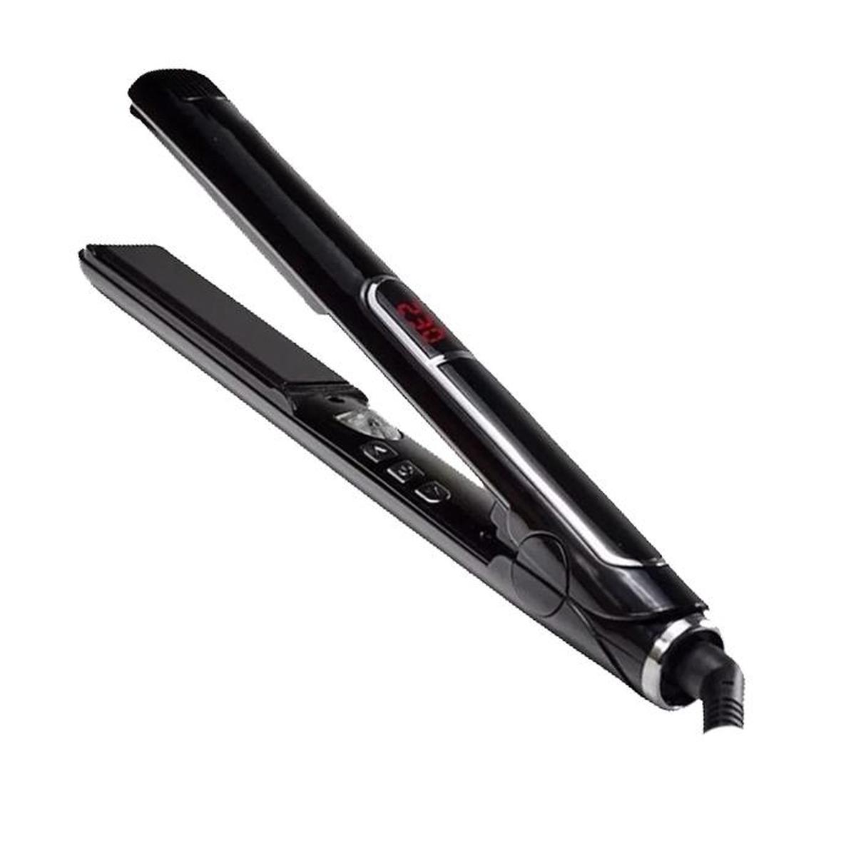 Plancha De Cabello Profesional High Monaco Mxsgp-001 1 Pieza Negro