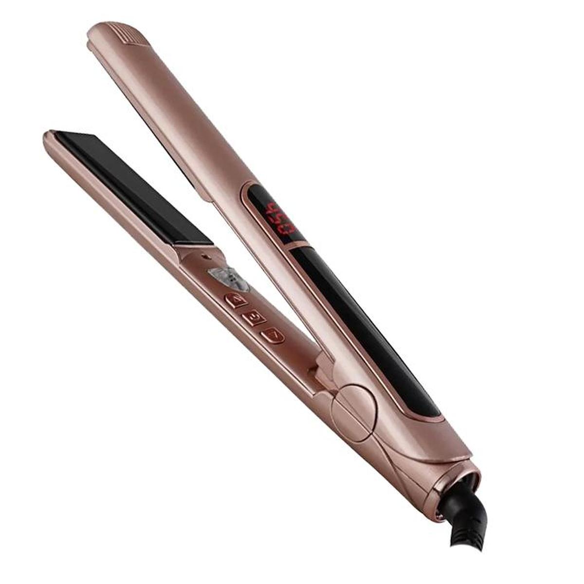 Foto 2 pulgar | Alaciadora De Cabello Profesional High Monaco Mxsgp-003 1 Pieza color Oro Rosa