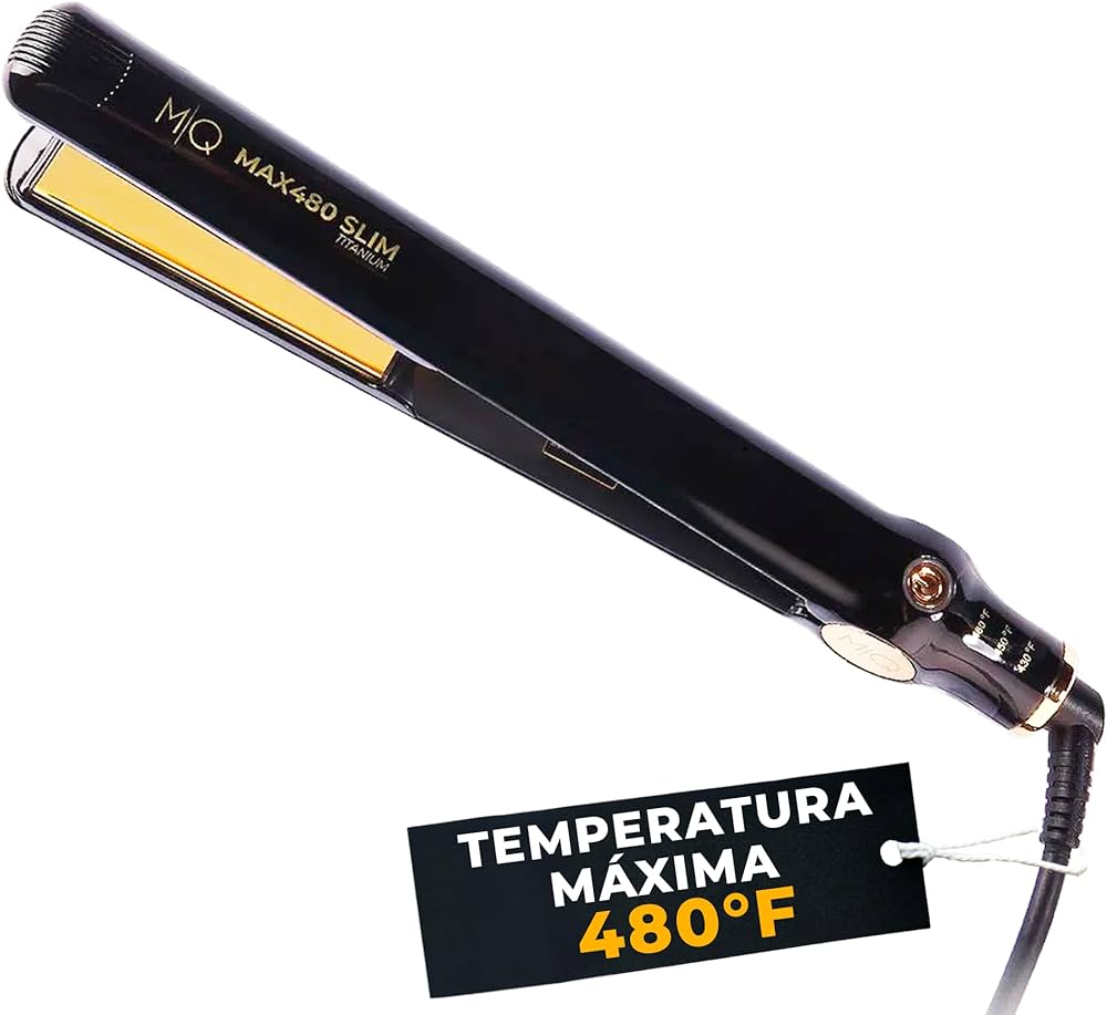 Plancha para Cabello Mq Professional Max480 Slim Titanium