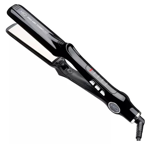 Foto 2 pulgar | Plancha Para Cabello Mq Professional Pro480 Turbo Led Titanium