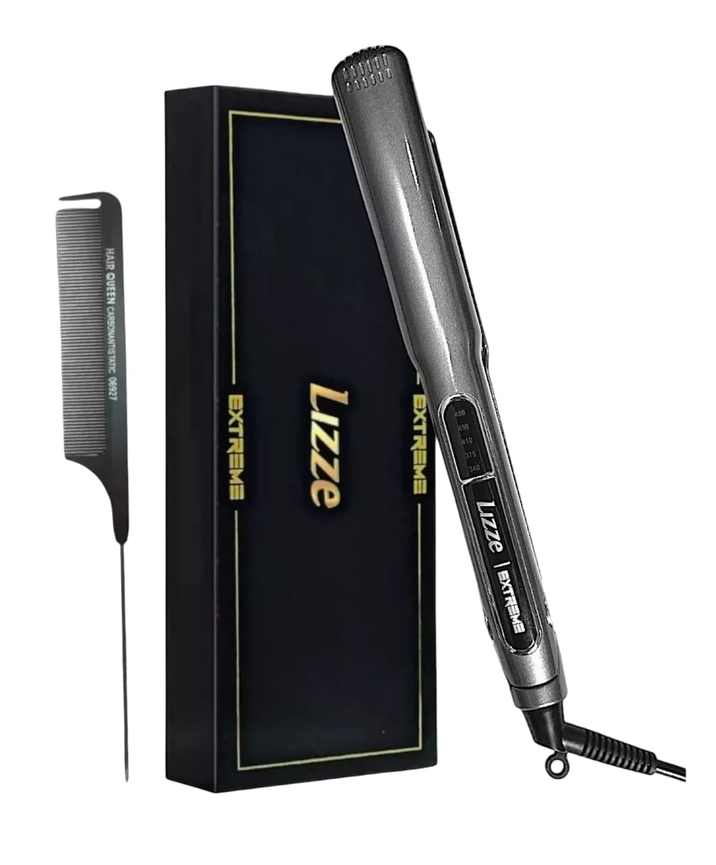 Plancha de Cabello Lizze Extreme de 480°