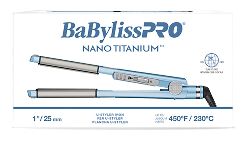 Foto 4 pulgar | Plancha Alisadora de Pelo Babylisspro Nano Titanium 1U - Venta Internacional