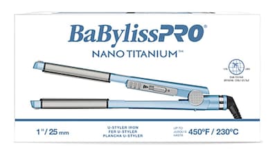 Foto 3 | Plancha Alisadora de Pelo Babylisspro Nano Titanium 1U - Venta Internacional