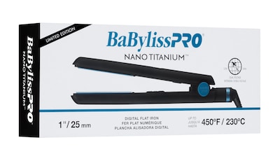 Foto 4 | Plancha de Pelo Babylisspro Limited Edition 1 Nano Titanium - Venta Internacional