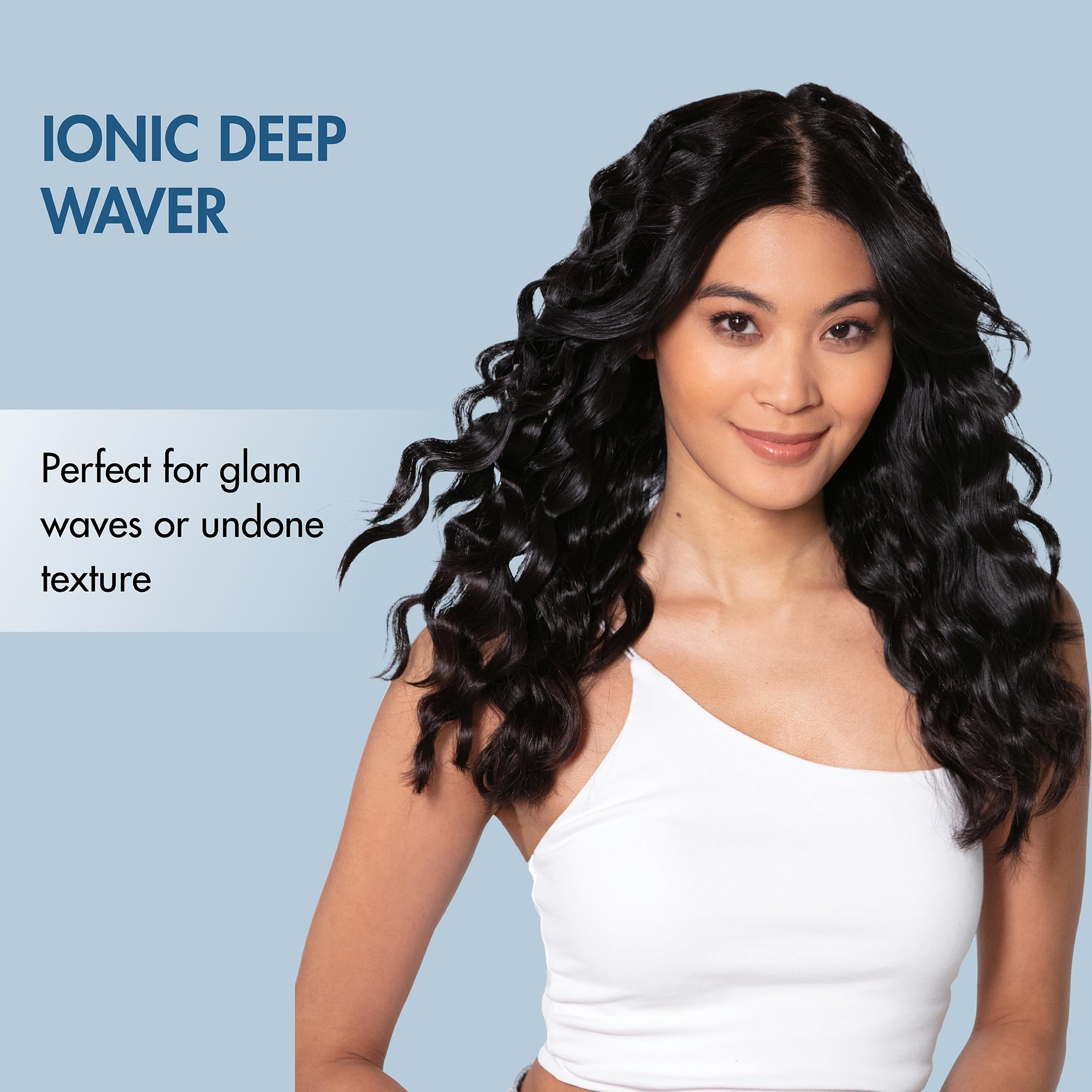 Foto 4 pulgar | Rizador de Pelo Babylisspro Ionic Deep Waver Ultraligero - Venta Internacional