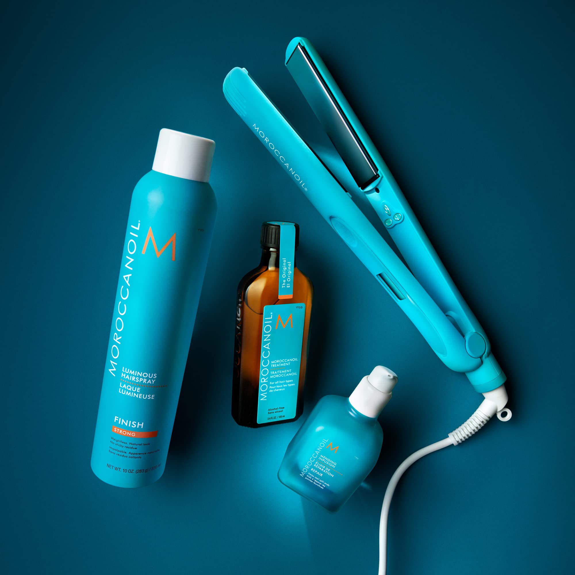 Foto 7 pulgar | Plancha Moroccanoil de Titanio Perfectamente Pulido - Venta Internacional