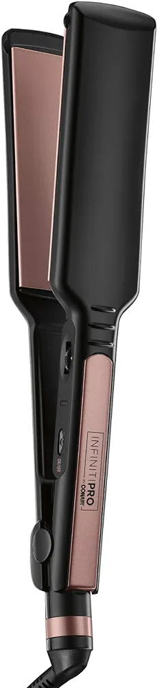 Foto 2 pulgar | Alaciadora Negro Rose Gold con revestimiento de cerámica y turmalina