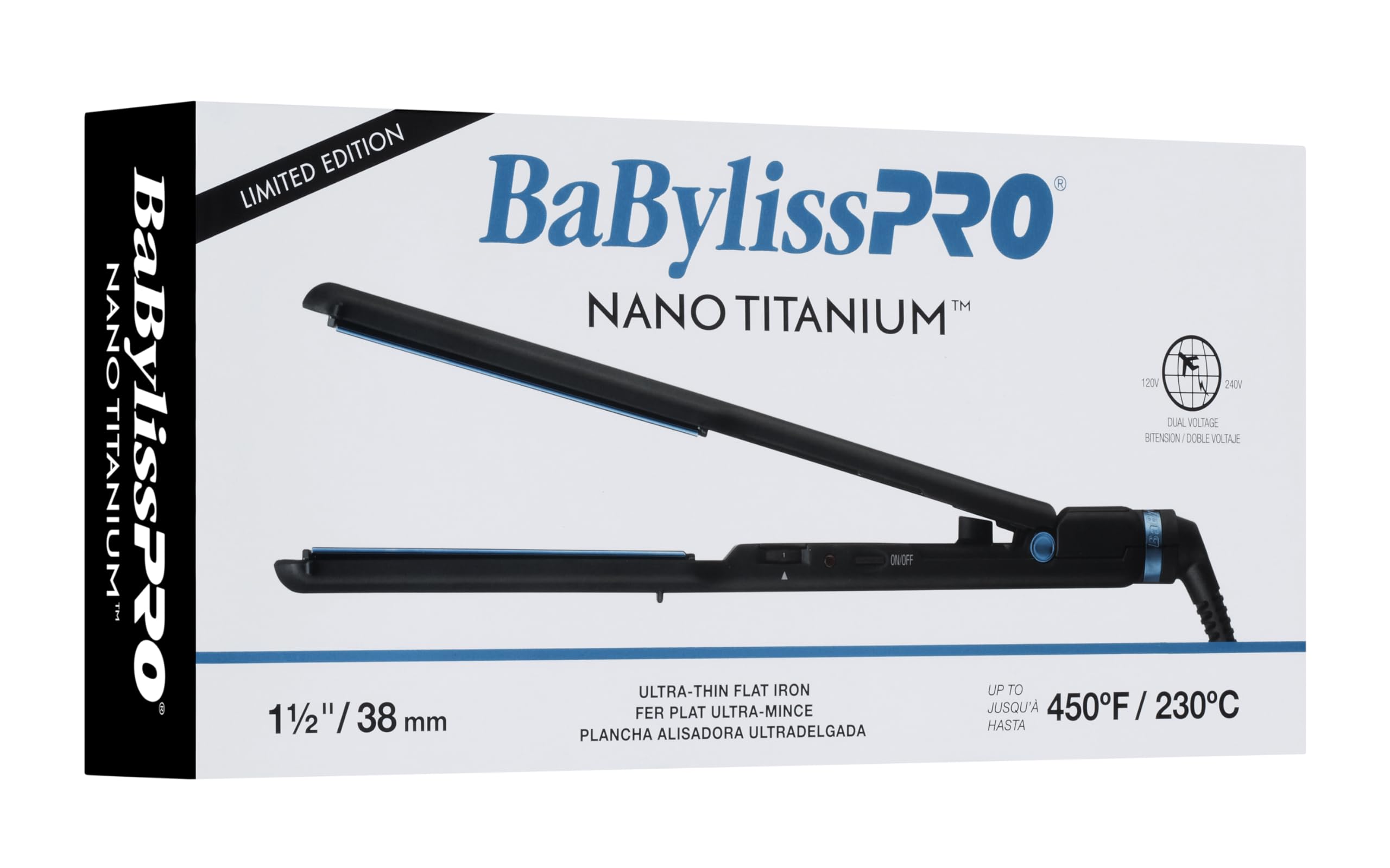 Foto 3 pulgar | Plancha Babylisspro Edición Limitada Nano Titanium - Venta Internacional