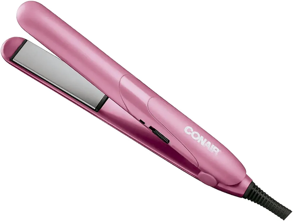 Alaciadora Conair 1'' Rosa con Cerámica