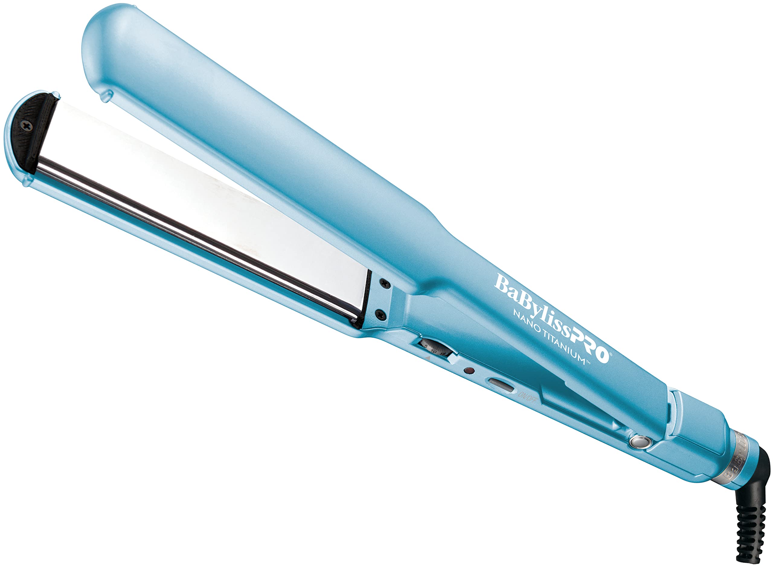 Plancha Alisadora de Pelo Babylisspro Nano Titanium 1/2 - Venta Internacional