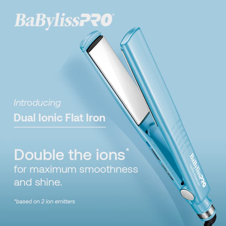 Foto 2 | Plancha de Pelo Babylisspro Nano Titanium Ionic 1 1/4 - Venta Internacional