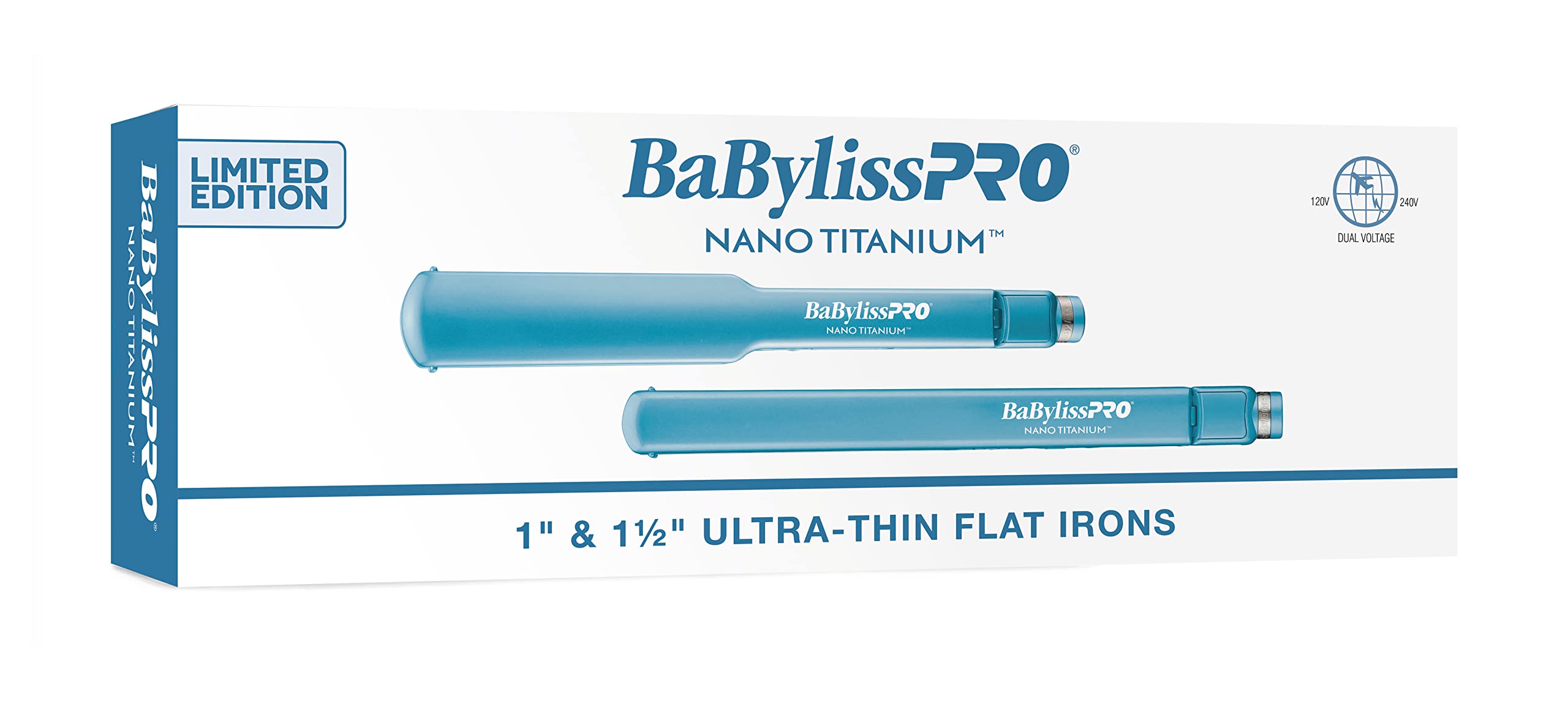 Plancha Alisadora Babylisspro Nano Titanium - Venta Internacional