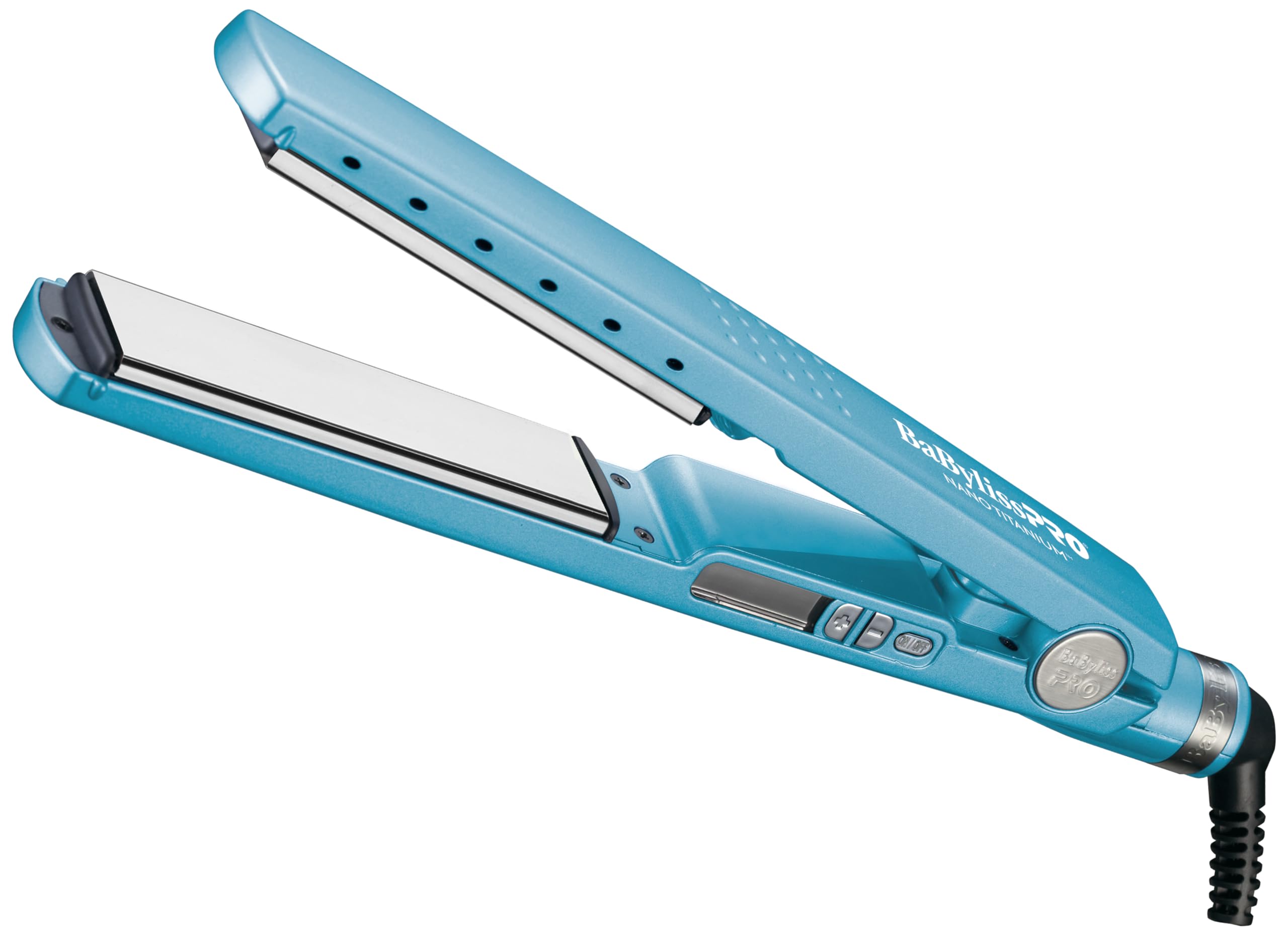 Foto 2 pulgar | Plancha de Pelo Babylisspro Nano Titanium Ionic 1/4 Pulgadas - Venta Internacional