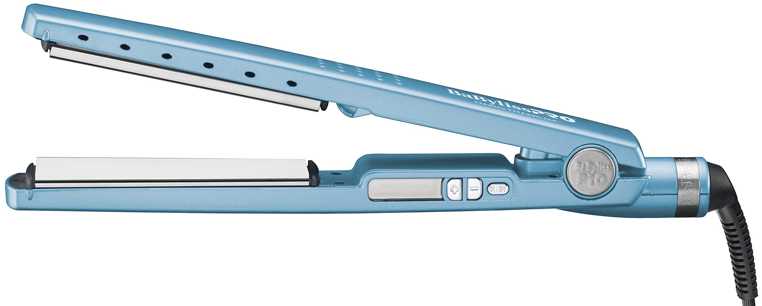 Foto 6 | Plancha de Pelo Babylisspro Nano Titanium Ionic 1/4 Pulgadas - Venta Internacional