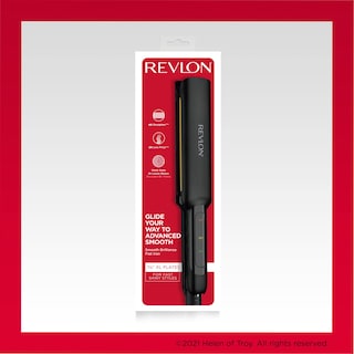 Foto 6 | Plancha De Cerámica Revlon Smooth Brillance, Extra Larga, 1,5 Cm - Venta Internacional.