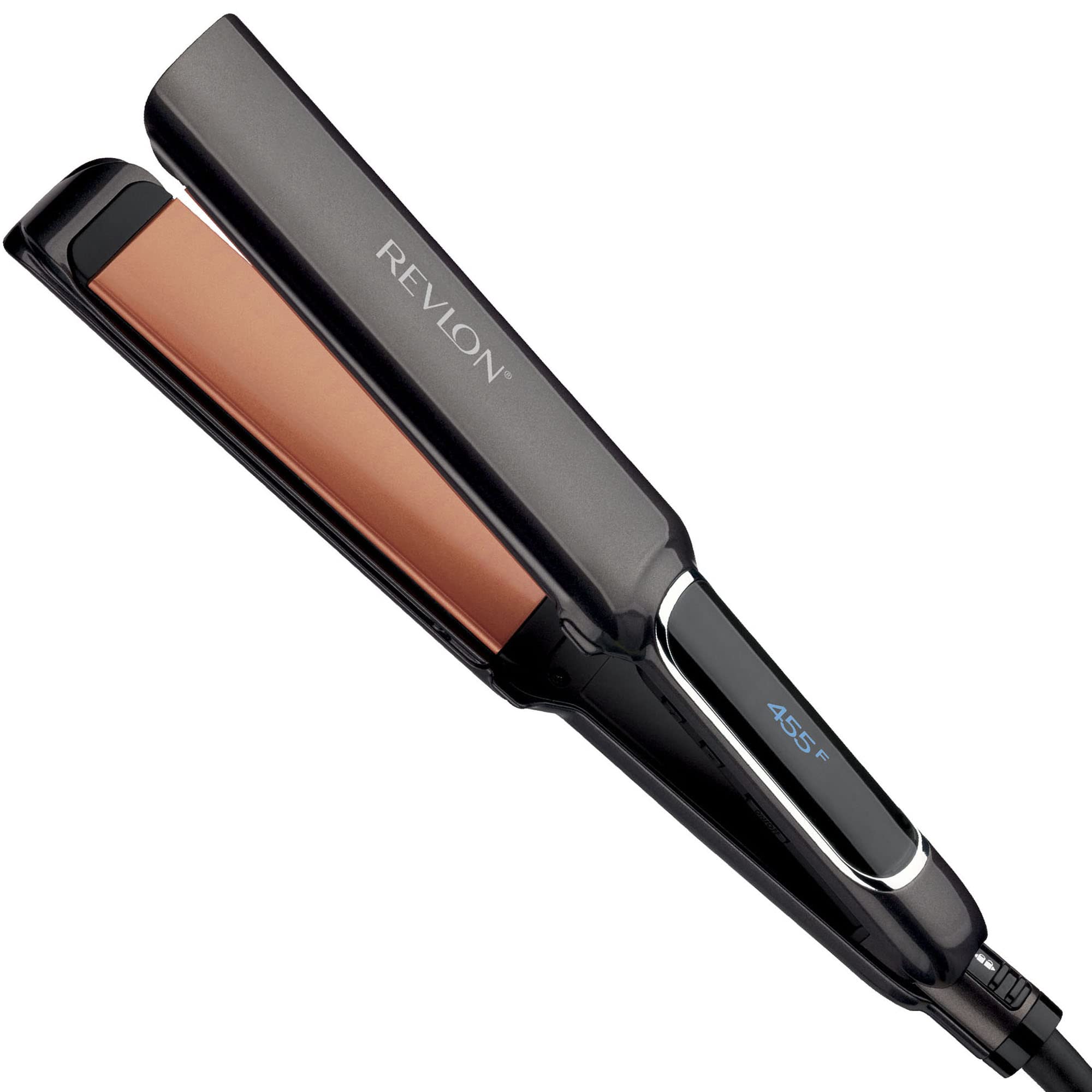 Foto 2 pulgar | Plancha Revlon Copper Smooth Hair Control De Encrespamiento De 1.5 Pulgadas - Venta Internacional.