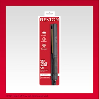Foto 6 | Plancha De Pelo Revlon Smooth Brilliance Ceramic, 2,54 Cm - Venta Internacional.