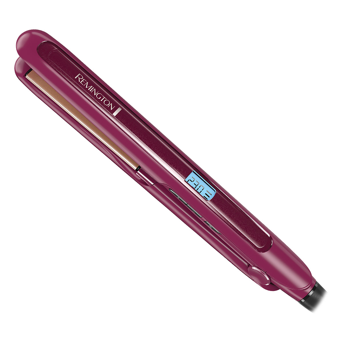 Alisadora Remington Triple Infusión, Pantalla Lcd Mod:s7740