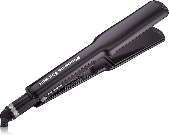 Foto 2 pulgar | Plancha de Cabello Babylisspro Porcelain Ceramica Negra 120 V