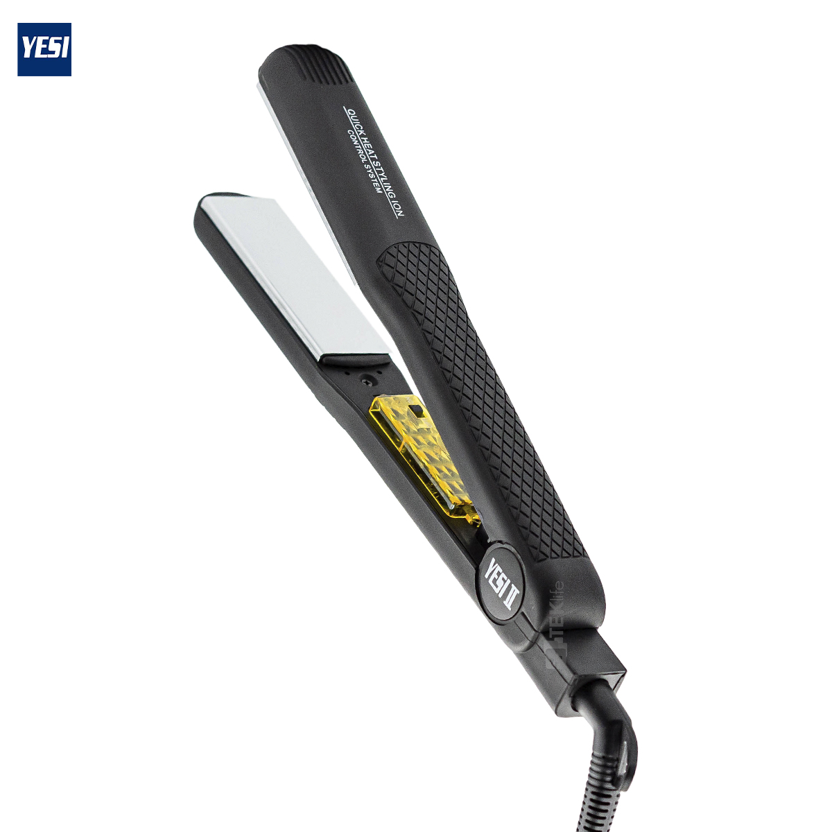 Foto 7 pulgar | Plancha De Cabello Yesi Ii Placas 100% De Titanio Sin Frizz