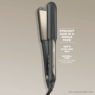 Foto 3 | Plancha Conair Infinitipro De Cerámica De Turmalina De 1,25 Pulgadas - Venta Internacional.