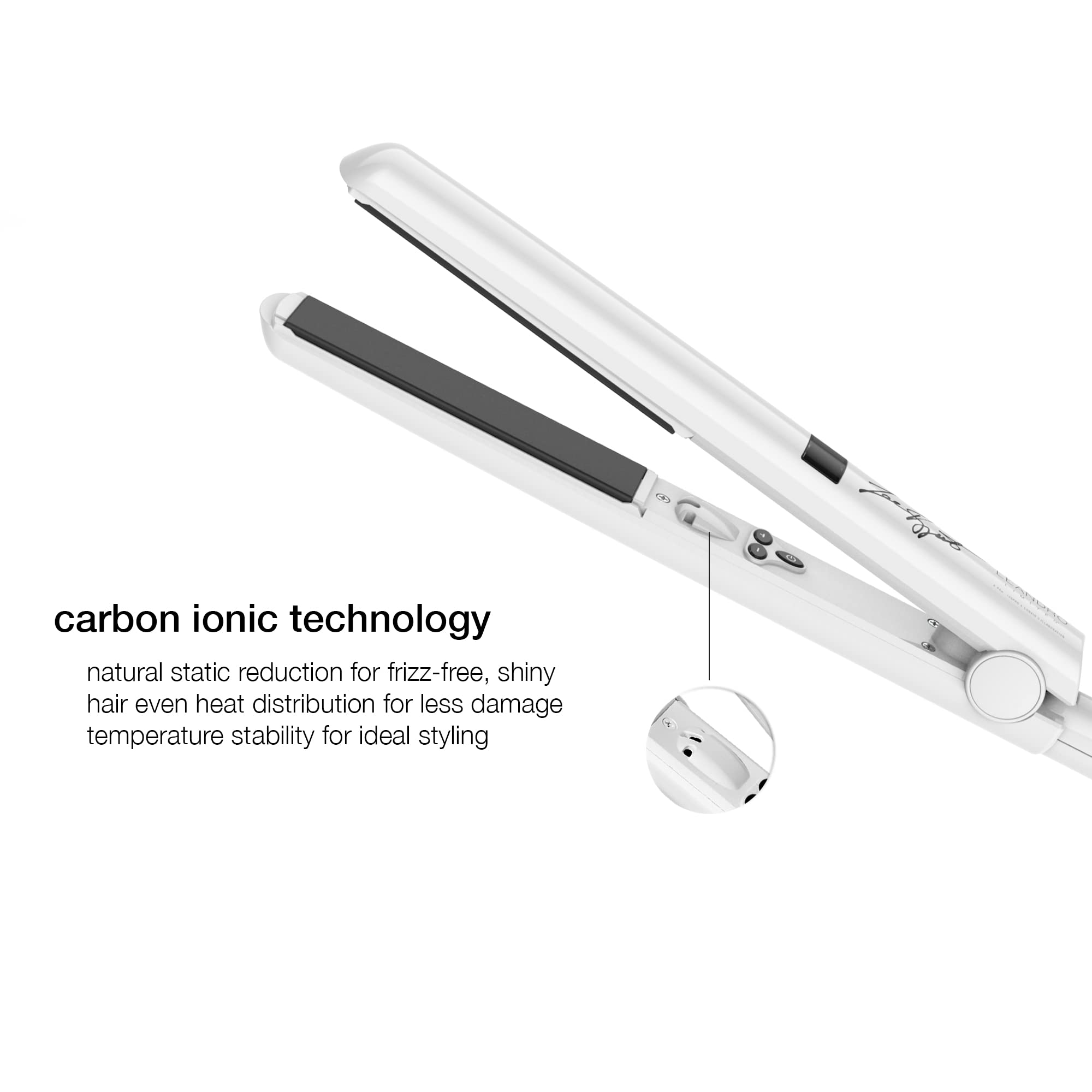 Foto 4 pulgar | Plancha De Pelo Digital Flat Iron Conair Carbon Infused 1 - Venta Internacional.